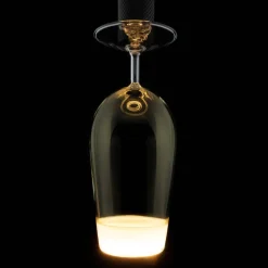 Dæmpbar Led-Pære ^ SEGULA LED-pære Flydende ølskum, E27, 5 W 922 dæmpbar