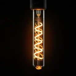 SEGULA Dæmpbar Led-Pære|Filament Pære > LED-pære Tube Curved E27 6,5 W 1.900 K