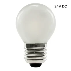 SEGULA Dæmpbar Led-Pære > LED-pære 24V E27 3 W 927 ambient dim mat