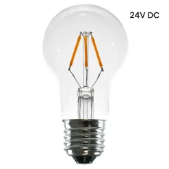 Filament Pære ^ SEGULA LED-pære 24V E27 3 W 927 filament, dæmpes