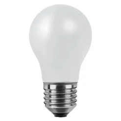 SEGULA Dæmpbar Led-Pære > LED-pære 24V E27 6 W 927 opal, kan dæmpes