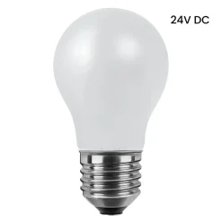 SEGULA Dæmpbar Led-Pære > LED-pære 24V E27 6 W 927 opal, kan dæmpes
