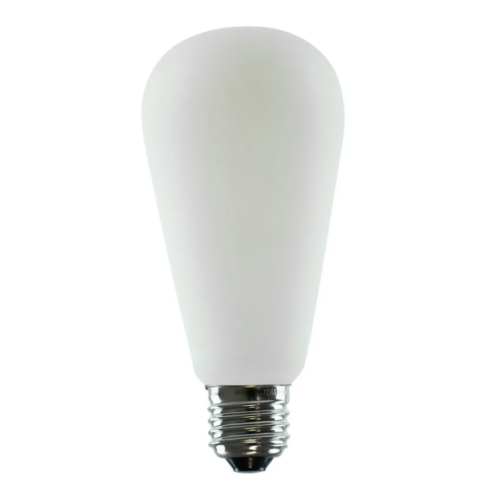SEGULA Dæmpbar Led-Pære > LED-pære 24V E27 6 W 927 rustik opal dim