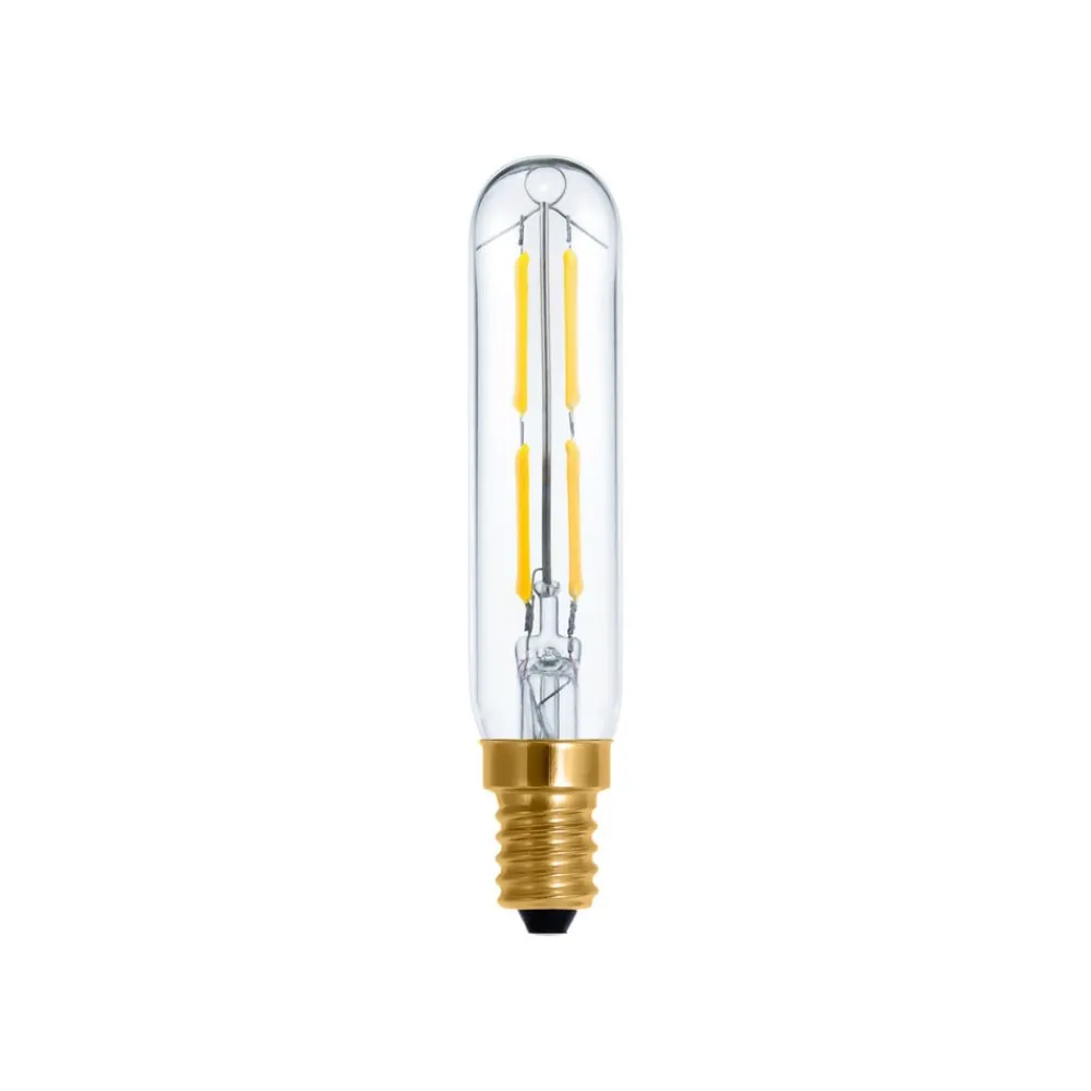 Filament Pære ^ SEGULA LED-rørpære E14 6W 24V DC glødetråd klar 2.200K dæmpbar