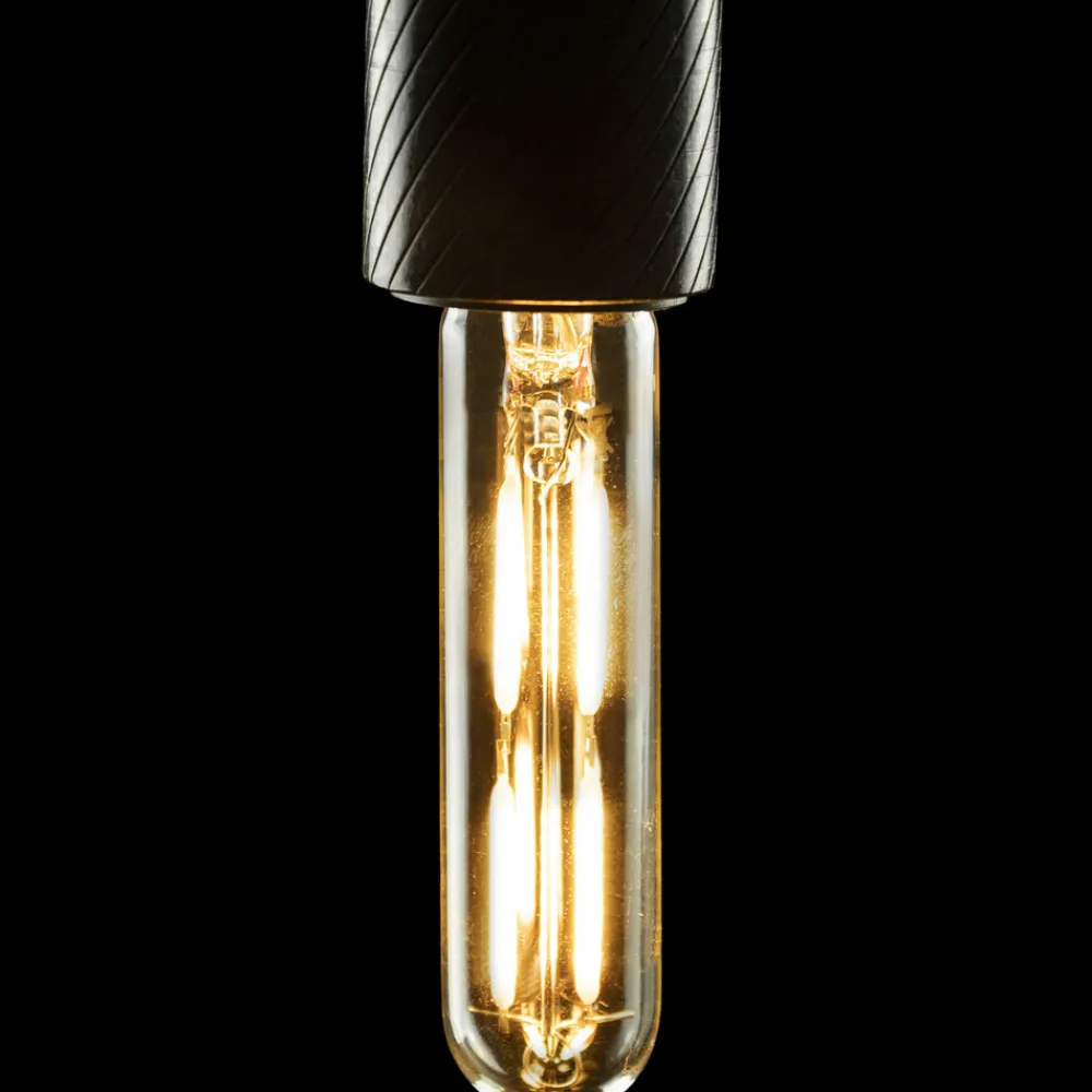 Filament Pære ^ SEGULA LED-rørpære E14 6W 24V DC glødetråd klar 2.200K dæmpbar