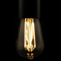 SEGULA Dæmpbar Led-Pære > LED Soft Line Cage ST64 E27 6W 2.200K dæmpbar
