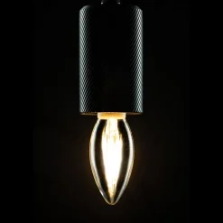 SEGULA Dæmpbar Led-Pære|Filament Pære > LED stearinlys GU10 3,2W glødetråd dæmpbar 2,700K