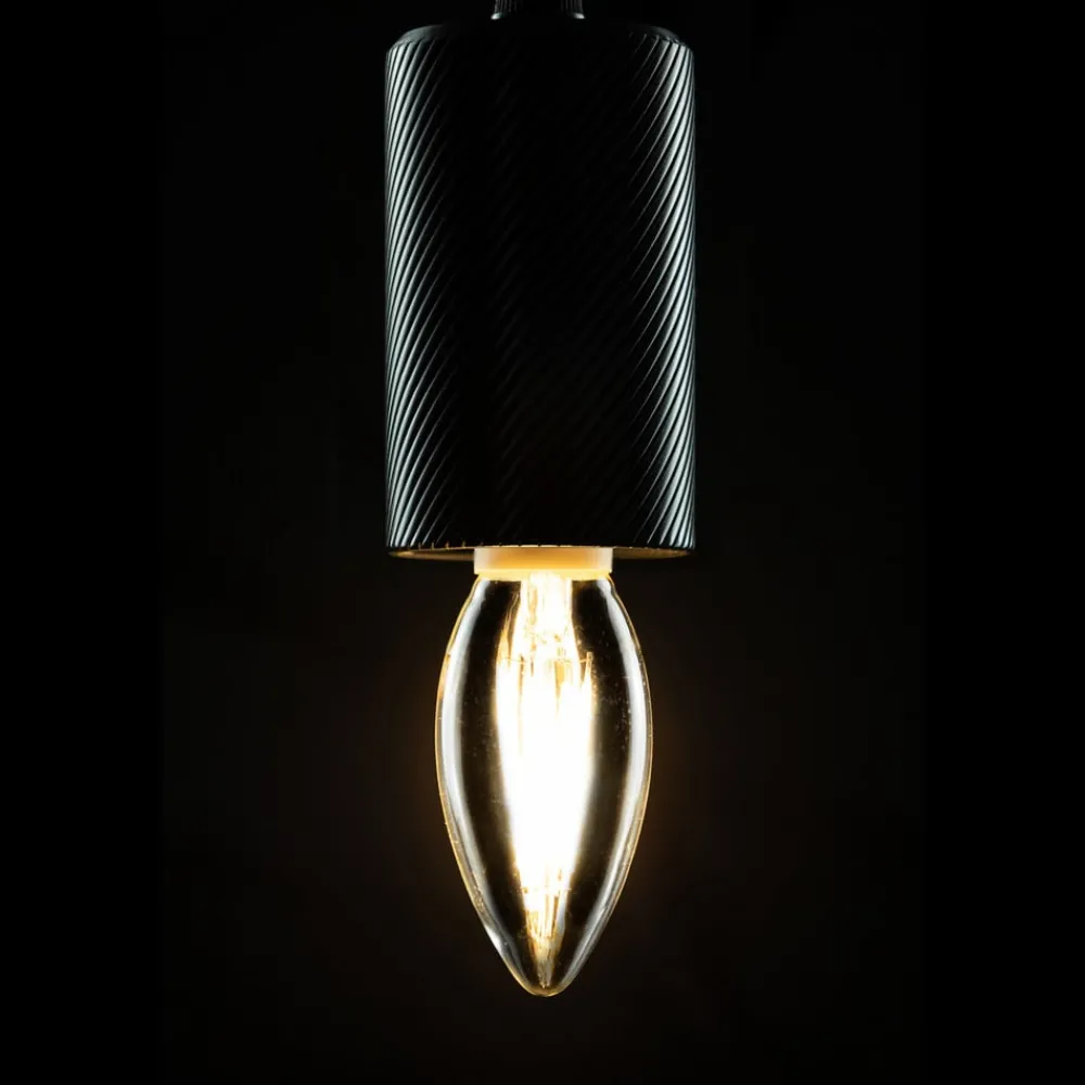SEGULA Dæmpbar Led-Pære|Filament Pære > LED stearinlys GU10 3,2W glødetråd dæmpbar 2,700K