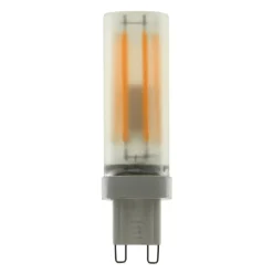 Dæmpbar Led-Pære ^ SEGULA LED-stiftsokkelpære G9 4,5 W 2.200 K mat