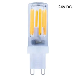 SEGULA Dæmpbar Led-Pære|Led Pærer > LED-stiftsokkelpære 24V G9 3 W 922 klar dim