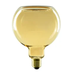 SEGULA Dæmpbar Led-Pære|Filament Pære > LED svævende kugle G125 E27 4W guld 922 dæmpbar