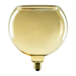Dæmpbar Led-Pære|Filament Pære ^ SEGULA LED svævende kugle G150 E27 4W 922 guld dæmpbar