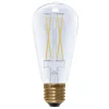 SEGULA Dæmpbar Led-Pære|Filament Pære > rustik LED-pære Long Style E27 5 W klar