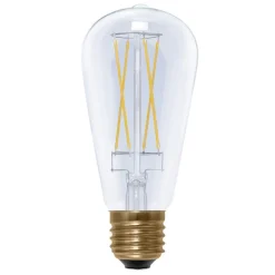 SEGULA Dæmpbar Led-Pære|Filament Pære > rustik LED-pære Long Style E27 5 W klar