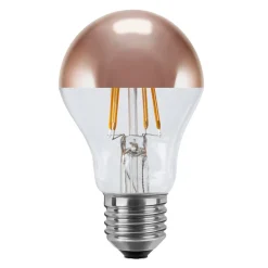 Dæmpbar Led-Pære ^ SEGULA topforspejlet LED-pære 24V DC E27 3W 927 ambient