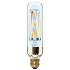 Dæmpbar Led-Pære|Filament Pære ^ SEGULA Tube LED-pære E27 14W 2.700 K kan dæmpes