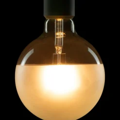 SEGULA Dæmpbar Led-Pære > Vintage Half Moon LED-globe G125 E27 6,5 W
