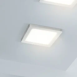 Heitronic Arbejdsrum/Kontor|Loftlamper > Selesto LED-panel, kvadratisk, kan dæmpes, hvidt