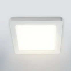 Heitronic Arbejdsrum/Kontor|Loftlamper > Selesto LED-panel, kvadratisk, kan dæmpes, hvidt