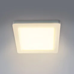 Heitronic Arbejdsrum/Kontor|Loftlamper > Selesto LED-panel, kvadratisk, kan dæmpes, hvidt