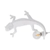 SELETTI Dekorationsbelysning > Chameleon Lamp Going Up LED-væglampe, USB