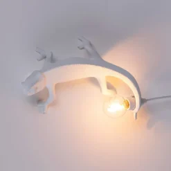 SELETTI Dekorationsbelysning > Chameleon Lamp Going Up LED-væglampe, USB