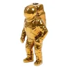 Møbel Og Interiør ^ SELETTI Cosmic Diner Starman-vase, guld. H 28 cm, porcelæn
