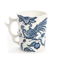 SELETTI Møbel Og Interiør > Hybrid Procopia-krus, hvid, 350 ml, porcelæn