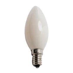SELETTI Led Pærer > LED-kertepære E14 6W 3000K 550lm med mig
