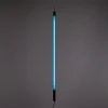 Gulvlamper ^ SELETTI LED-lampe Linea, blå, trædetaljer, universal