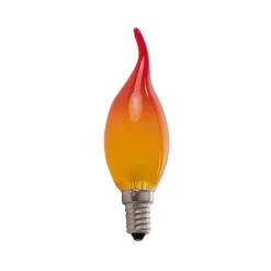 SELETTI Dæmpbar Led-Pære > LED-pære E14 3W vindstød 5V, Grimm Bugia