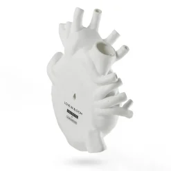SELETTI Møbel Og Interiør > Love in Bloom Kæmpe vase, hvid, h 60 cm, glasfiber