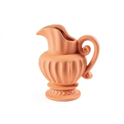 Møbel Og Interiør ^ SELETTI Magna Graecia Caraffa-vase, højde 33 cm, terracotta