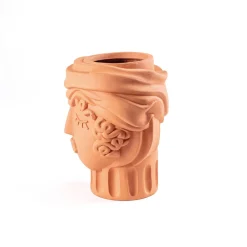 SELETTI Møbel Og Interiør > Magna Graecia Women-vase, højde 33 cm, terracotta