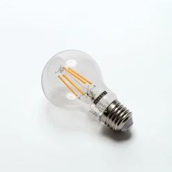 Dæmpbar Led-Pære|Filament Pære ^ SELETTI Maman E27 3,5W LED-dråbe klar 2.200K dæmpbar
