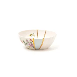 Møbel Og Interiør ^ SELETTI salatskål Kintsugi 3, farverig, 300 ml, porcelæn