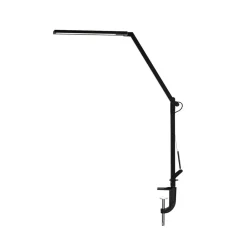 Müller-Licht Arbejdsrum/Kontor|Bordlamper > Sella LED-bordlampe, klemme, CCT, dæmpes, sort
