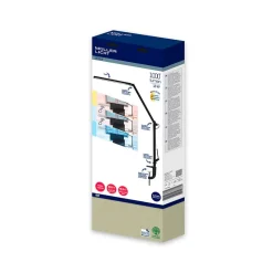 Müller-Licht Arbejdsrum/Kontor|Bordlamper > Sella LED-bordlampe, klemme, CCT, dæmpes, sort