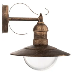 Globo Væglamper > Sella udendørs væglampe i vintage-rustlook