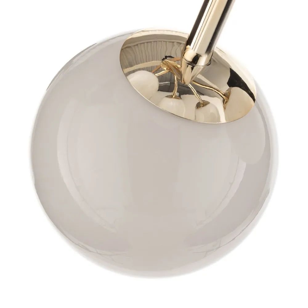 Euluna Loftlamper > Selva loftlampe, 5 lyskilder offset, guld