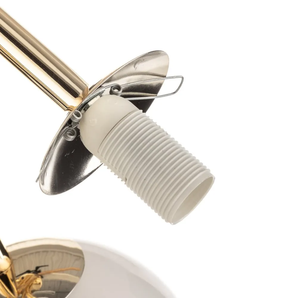 Euluna Loftlamper > Selva loftlampe, 5 lyskilder offset, guld