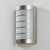 CMD Væglampe Med Sensor|Væglamper > Sensor-LED-lampe Aqua Marco med gitter i stål