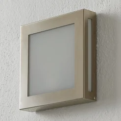 CMD Væglampe Med Sensor > Sensor-LED-udendørslampe Aqua Legendo Mini, stål