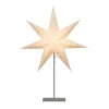 STAR TRADING Dekorationsbelysning|Julepynt > Sensy stående stjerne, højde 78 cm, hvid