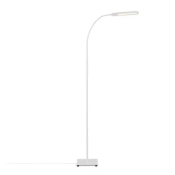 Briloner Arbejdsrum/Kontor|Gulvlamper > Servo LED-gulvlampe, kan dæmpes, CCT, hvid
