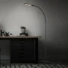 Briloner Arbejdsrum/Kontor|Gulvlamper > Servo LED-gulvlampe, kan dæmpes, CCT, sort