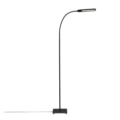 Briloner Arbejdsrum/Kontor|Gulvlamper > Servo LED-gulvlampe, kan dæmpes, CCT, sort