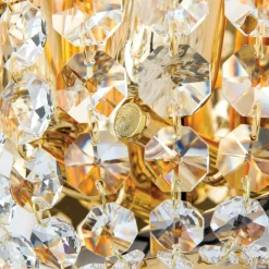 ORION Væglamper > SHERATA krystalvæglampe i guld