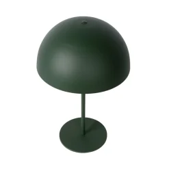 Lucide Bordlamper > Siemon bordlampe i stål, Ø 25 cm, grøn