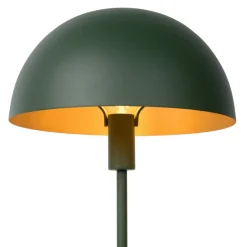 Lucide Bordlamper > Siemon bordlampe i stål, Ø 25 cm, grøn